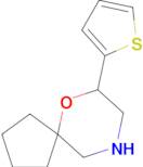 7-(Thiophen-2-yl)-6-oxa-9-azaspiro[4.5]decane