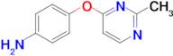 4-[(2-methylpyrimidin-4-yl)oxy]aniline