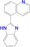 5-(1h-1,3-Benzodiazol-2-yl)quinoline