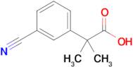 2-(3-Cyanophenyl)-2-methylpropanoic acid