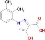 1-(2,3-Dimethylphenyl)-4-hydroxy-1h-pyrazole-3-carboxylic acid