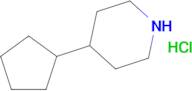 4-Cyclopentylpiperidine hydrochloride