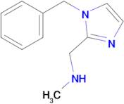 [(1-benzyl-1h-imidazol-2-yl)methyl](methyl)amine