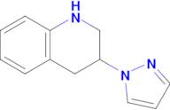 3-(1h-Pyrazol-1-yl)-1,2,3,4-tetrahydroquinoline