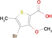 4-Bromo-3-methoxy-5-methylthiophene-2-carboxylic acid