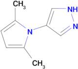 4-(2,5-Dimethyl-1h-pyrrol-1-yl)-1h-pyrazole