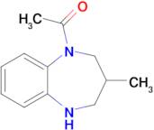 1-(3-Methyl-2,3,4,5-tetrahydro-1h-1,5-benzodiazepin-1-yl)ethan-1-one