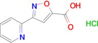 3-(Pyridin-2-yl)-1,2-oxazole-5-carboxylic acid hydrochloride