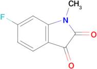 6-Fluoro-1-methyl-2,3-dihydro-1h-indole-2,3-dione