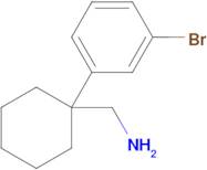 [1-(3-bromophenyl)cyclohexyl]methanamine