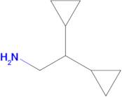 2,2-Dicyclopropylethan-1-amine