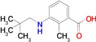 3-[(2,2-dimethylpropyl)amino]-2-methylbenzoic acid