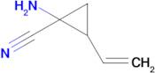 1-Amino-2-ethenylcyclopropane-1-carbonitrile