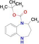 Tert-butyl 2-methyl-2,3,4,5-tetrahydro-1h-1,5-benzodiazepine-1-carboxylate