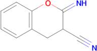 2-imino-3,4-dihydro-2H-1-benzopyran-3-carbonitrile