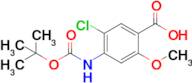 4-{[(tert-butoxy)carbonyl]amino}-5-chloro-2-methoxybenzoic acid