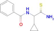 n-[carbamothioyl(cyclopropyl)methyl]benzamide