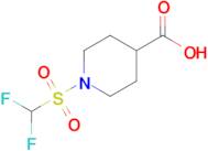 1-Difluoromethanesulfonylpiperidine-4-carboxylic acid