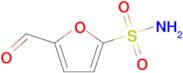 5-Formylfuran-2-sulfonamide