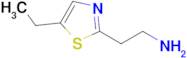 2-(5-Ethyl-1,3-thiazol-2-yl)ethan-1-amine