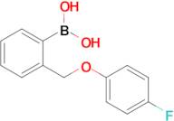 [2-(4-fluorophenoxymethyl)phenyl]boronic acid