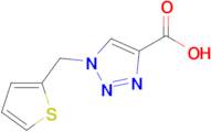 1-(Thiophen-2-ylmethyl)-1h-1,2,3-triazole-4-carboxylic acid