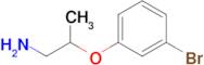 1-[(1-aminopropan-2-yl)oxy]-3-bromobenzene