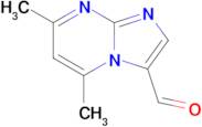 5,7-Dimethylimidazo[1,2-a]pyrimidine-3-carbaldehyde