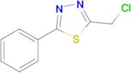 2-(Chloromethyl)-5-phenyl-1,3,4-thiadiazole