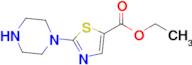 Ethyl 2-(piperazin-1-yl)-1,3-thiazole-5-carboxylate