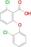 2-Chloro-6-(2-chlorophenoxy)benzoic acid