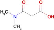 2-(Dimethylcarbamoyl)acetic acid