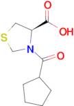 (4r)-3-(cyclopentylcarbonyl)-1,3-thiaZolidine-4-carboxylic acid