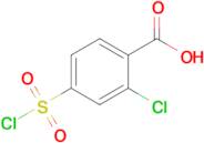 2-Chloro-4-(chlorosulfonyl)benzoic acid