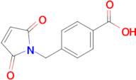 4-[(2,5-dioxo-2,5-dihydro-1h-pyrrol-1-yl)methyl]benzoic acid