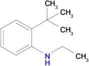 2-Tert-butyl-N-ethylaniline
