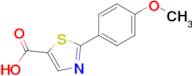 2-(4-Methoxyphenyl)-1,3-thiazole-5-carboxylic acid