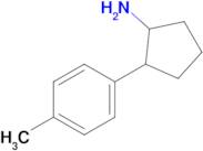 2-(4-Methylphenyl)cyclopentan-1-amine