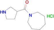 1-(Pyrrolidine-3-carbonyl)azepane hydrochloride
