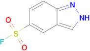 2H-indazole-5-sulfonyl fluoride