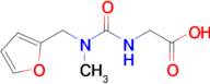 2-([(furan-2-ylmethyl)(methyl)carbamoyl]amino)acetic acid