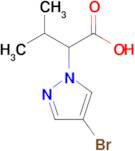 2-(4-Bromo-1h-pyrazol-1-yl)-3-methylbutanoic acid