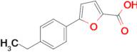 5-(4-Ethylphenyl)furan-2-carboxylic acid