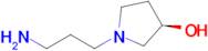 (3r)-1-(3-Aminopropyl)pyrrolidin-3-ol