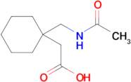 2-[1-(acetamidomethyl)cyclohexyl]acetic acid