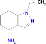 1-Ethyl-4,5,6,7-tetrahydro-1h-indazol-4-amine