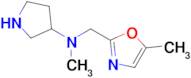 n-Methyl-N-[(5-methyl-1,3-oxazol-2-yl)methyl]pyrrolidin-3-amine