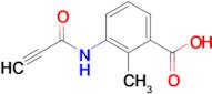 2-Methyl-3-(prop-2-ynoylamino)benzoic acid