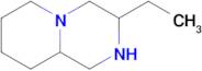 3-Ethyl-octahydro-1h-pyrido[1,2-a]piperazine