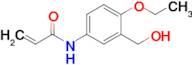 n-[4-ethoxy-3-(hydroxymethyl)phenyl]prop-2-enamide